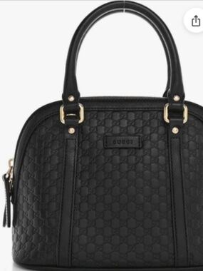 AUTHENTIC GUCCI MICRO GUCCISSIMA HANDBAG